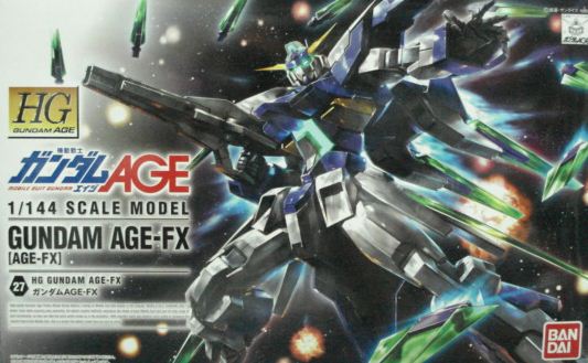 1/144 HG AGE-27 AGE-FX-