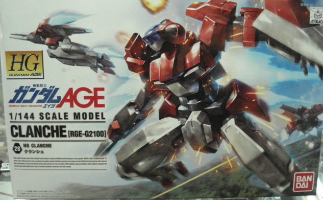 HG AGE 1/144 28 RGE-G2100