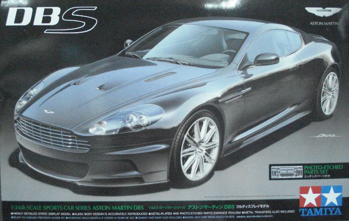 Юc24316 1/24 ASTON MARTIN DBS---ʳf