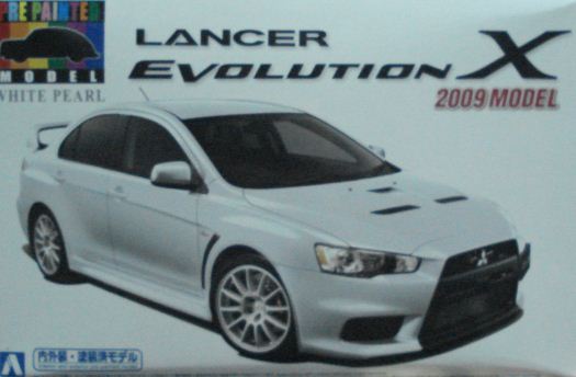 AOSHIMA 008034 LANCER EVOLUTION X