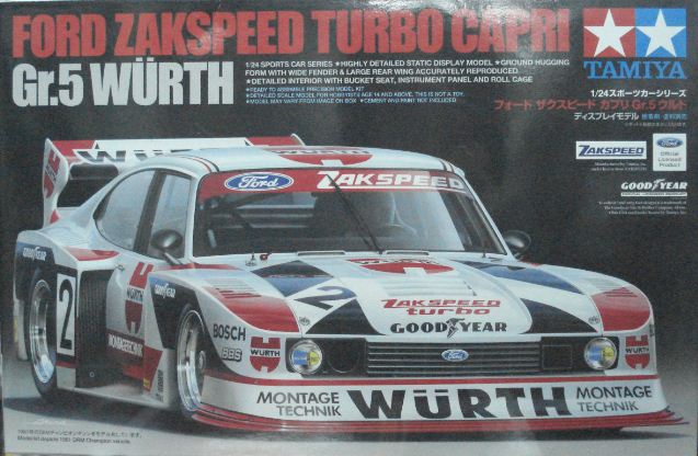 Юc24329 FORD ZAKSPEED TURBO CAPRI