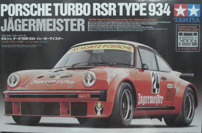 Юc24328 PORSCHE TURBO RSR TYPE934