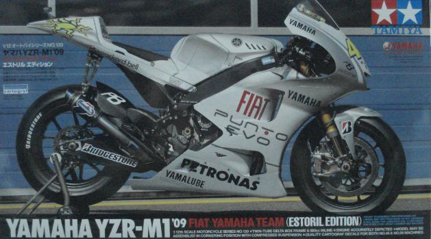 Юc14120 YAMAHA YZR-M1