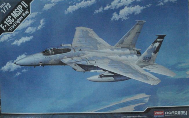 AC12506 1/72 F-15C MSIP II