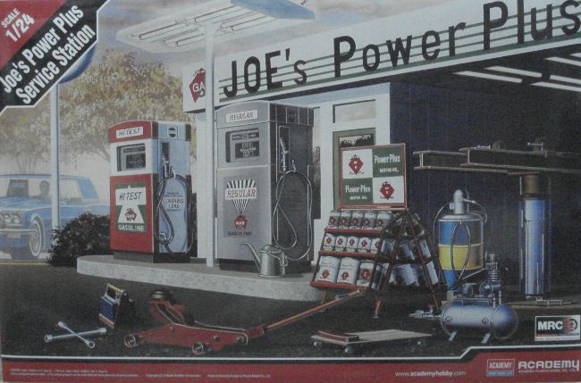 AC15122 JOE'S POWER PLUS SERVICE STATION