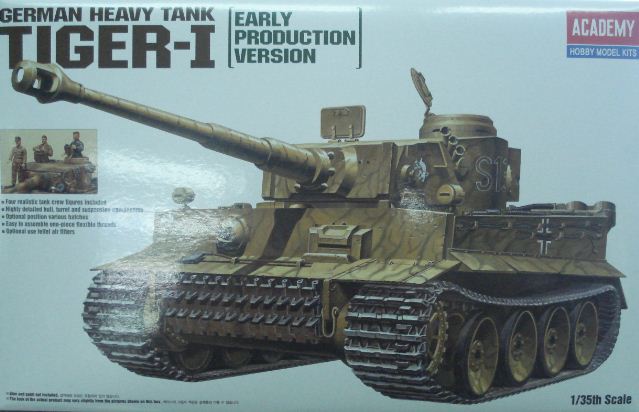 AC13264 1/35 GERMAN HEAVY TANK TIGER-I