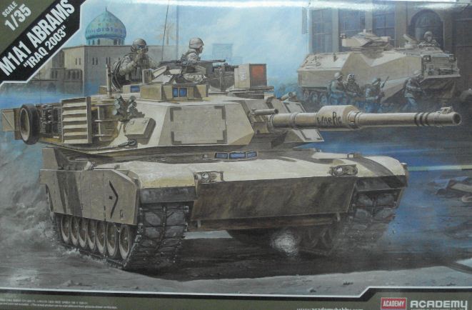 AC13202 1/35 M1A1 ABRAMS