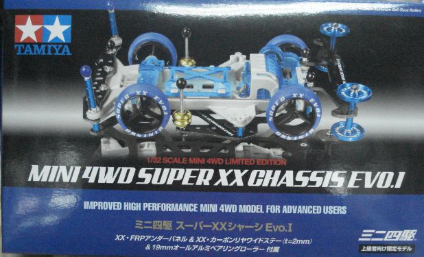 ЮcyD94780  4WD  XX  EVO.1PP1850~ʳf