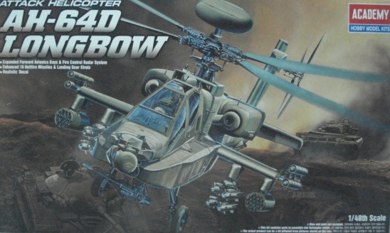 AC12268(2125)  1/48 AH-64D LONGBOW
