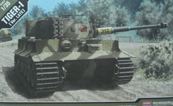 AC13314 1/35 TIGER-I