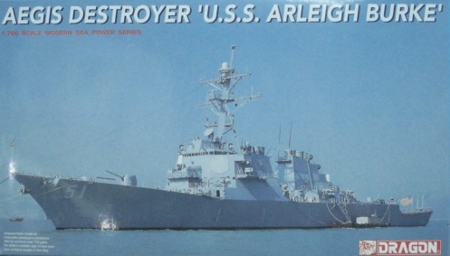 s7029 1/700 AEGIS DESTROYER 'U.S.S ARLEIGH BURKE'