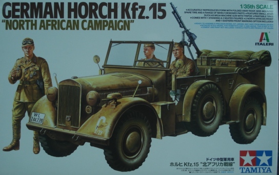 Юc37015 1/35 GERMAN HORCH Kfz.15