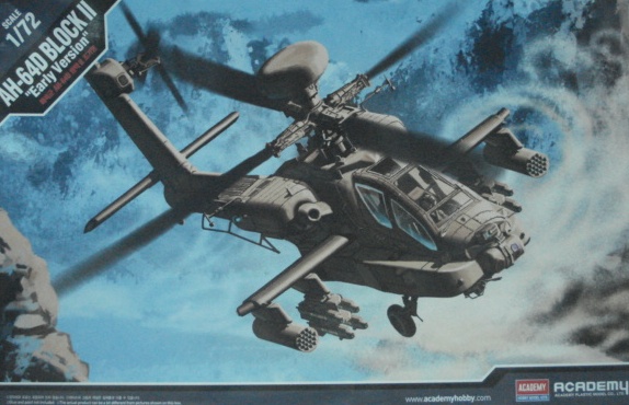 AC12514 1/72 AH-64D BLOCKII