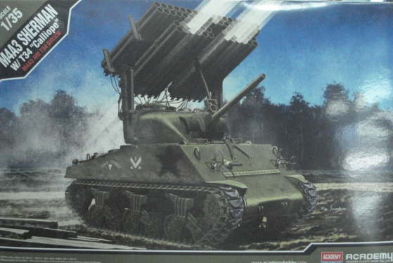 AC13294 1/35 M4A3 SHERMAN W/T34