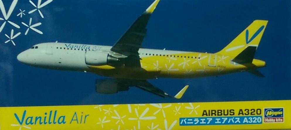 t10743 Vanilla Air(AIRBUS A320)