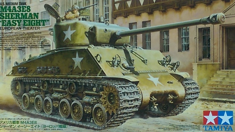 Юc35346 M4A3E8 SHERMAN