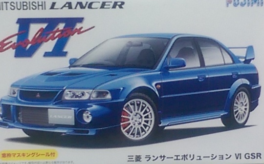 FUJIMI039237 1/24 TLANCERVI