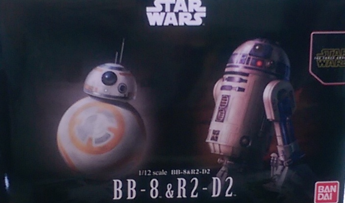 Pڤj 1/12 BB-8&R2-D2--ʳf