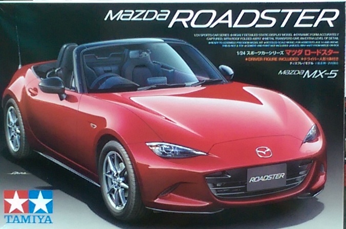 Юc24342 1/24 MAZDA ROADSTER