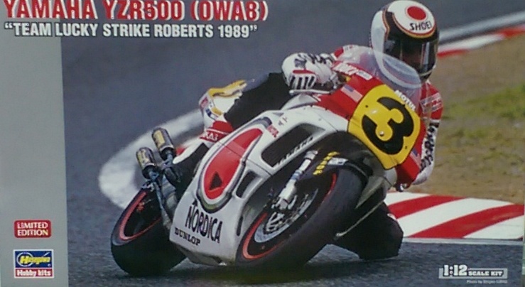 t21710 1/12 YAMAHA YZR500