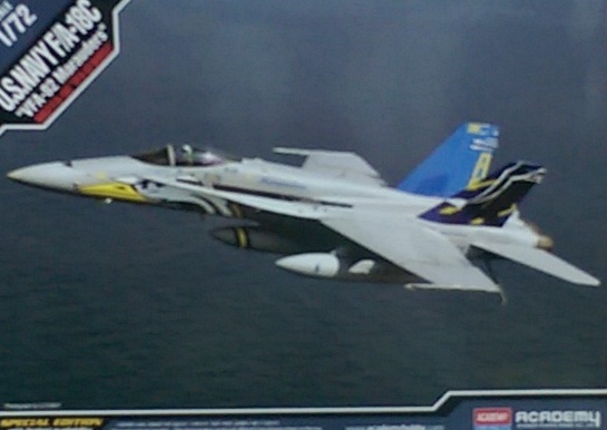 AC12534 1/72 U.S.NAVY F/A-18C