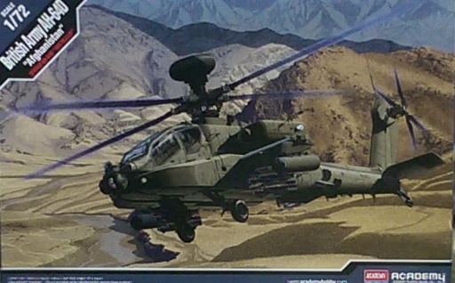 AC12537 1/72 British Army AH-64D