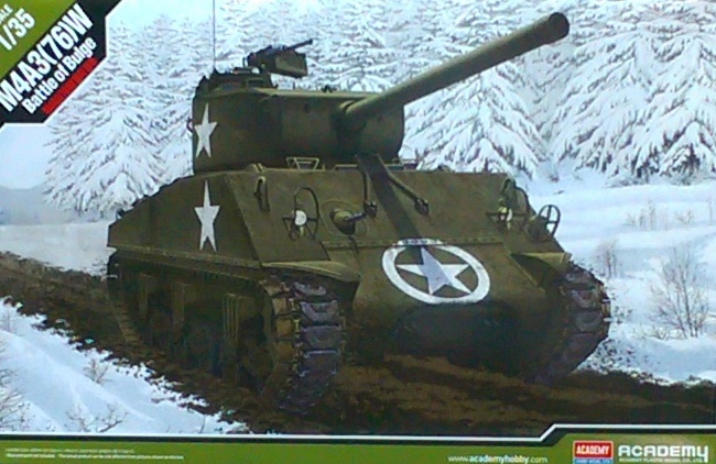 AC13500 1/35 M4A3(76)W battle of Bulge