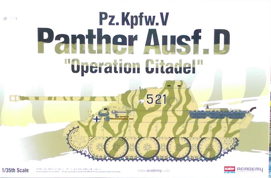 AC13503 1/35 Panther Ausf.D