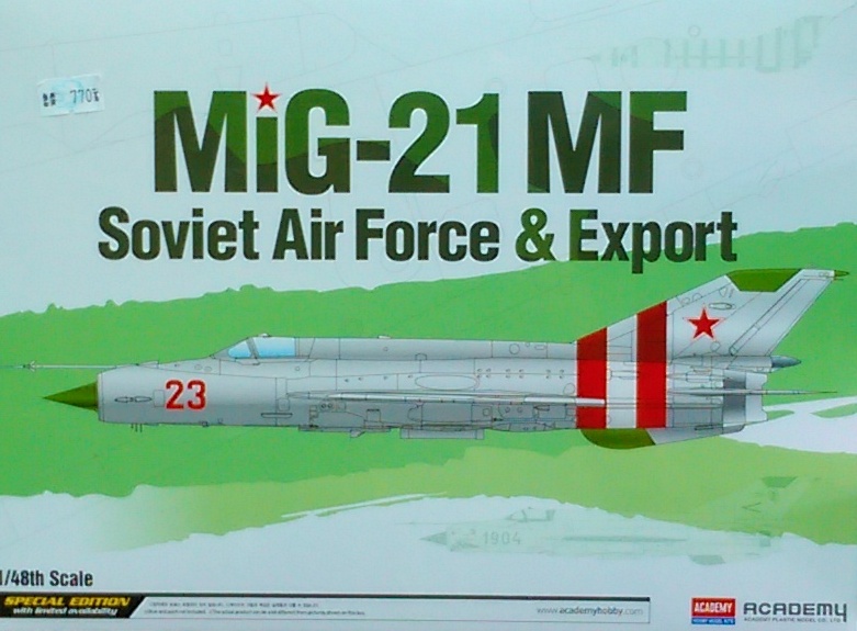 AC12311 1/48 MIG-21MF