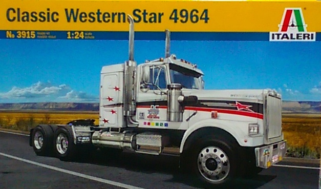 ITALERI#3915 1/24fY CLASSIC WESTERN STAR 4964