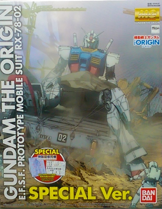 MG RX-78-2 THE ORIGINSO---ʳf