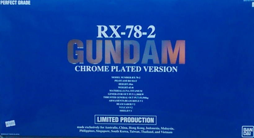 PG RX-78-2u q᪩---⧹ʳf