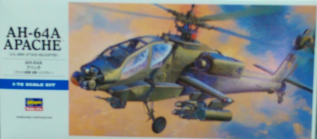 t00436 1/72 AH-64A