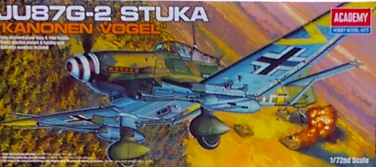 AC12404 1/72 JU87G-2 STUKA