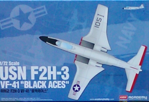 AC12548 USN F2H-3 VF-41