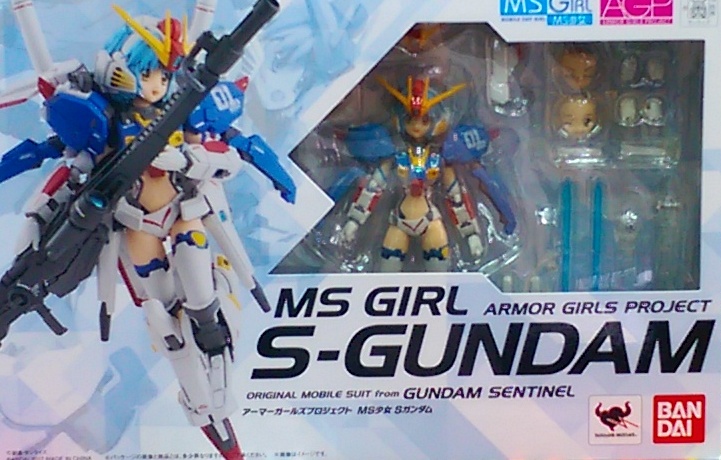 AGP MS少女 S鋼彈