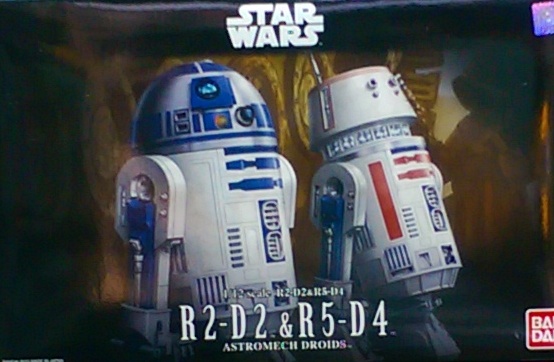 Pڤj 1/12 R2-D2&R5-D4-ʳf