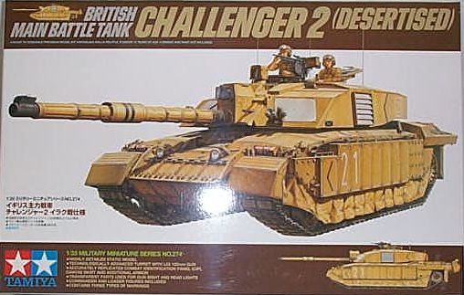 Юc1/35xƨtC NO.274 CHALLENGER2(DESERTISED)