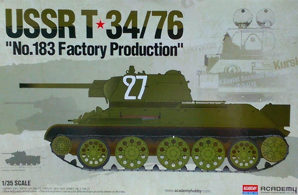 AC13505 1/35 USSR T34/76