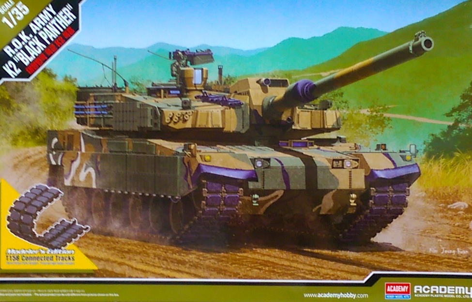 AC13511 1/35 R.O.K ARMY K2