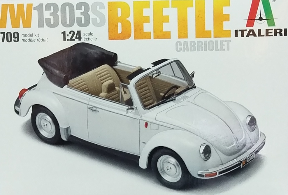 ITALERI-3709 VW1303S BEETLE