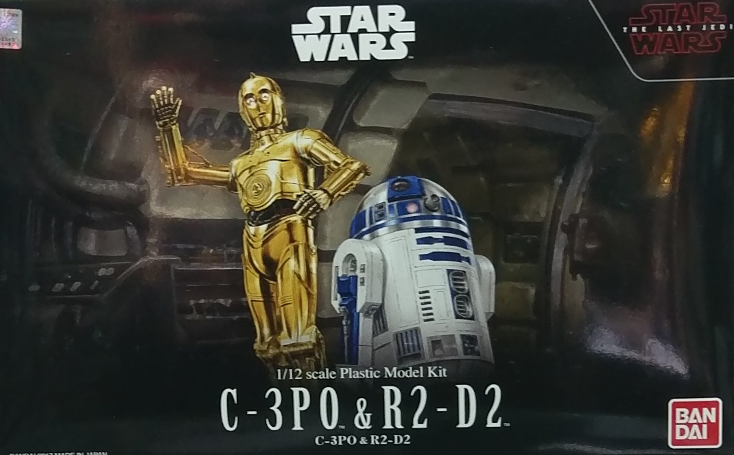 Pڤj 1/12 C-3PO & R2-D2]̫᪺aZh^--ʳf