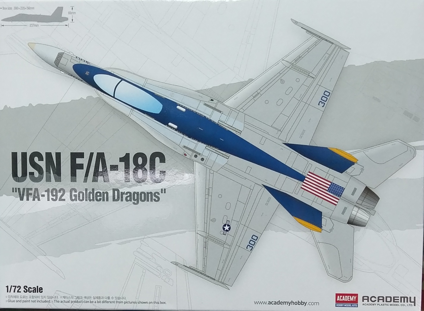 AC12564 1/72 UAN F/A-18C