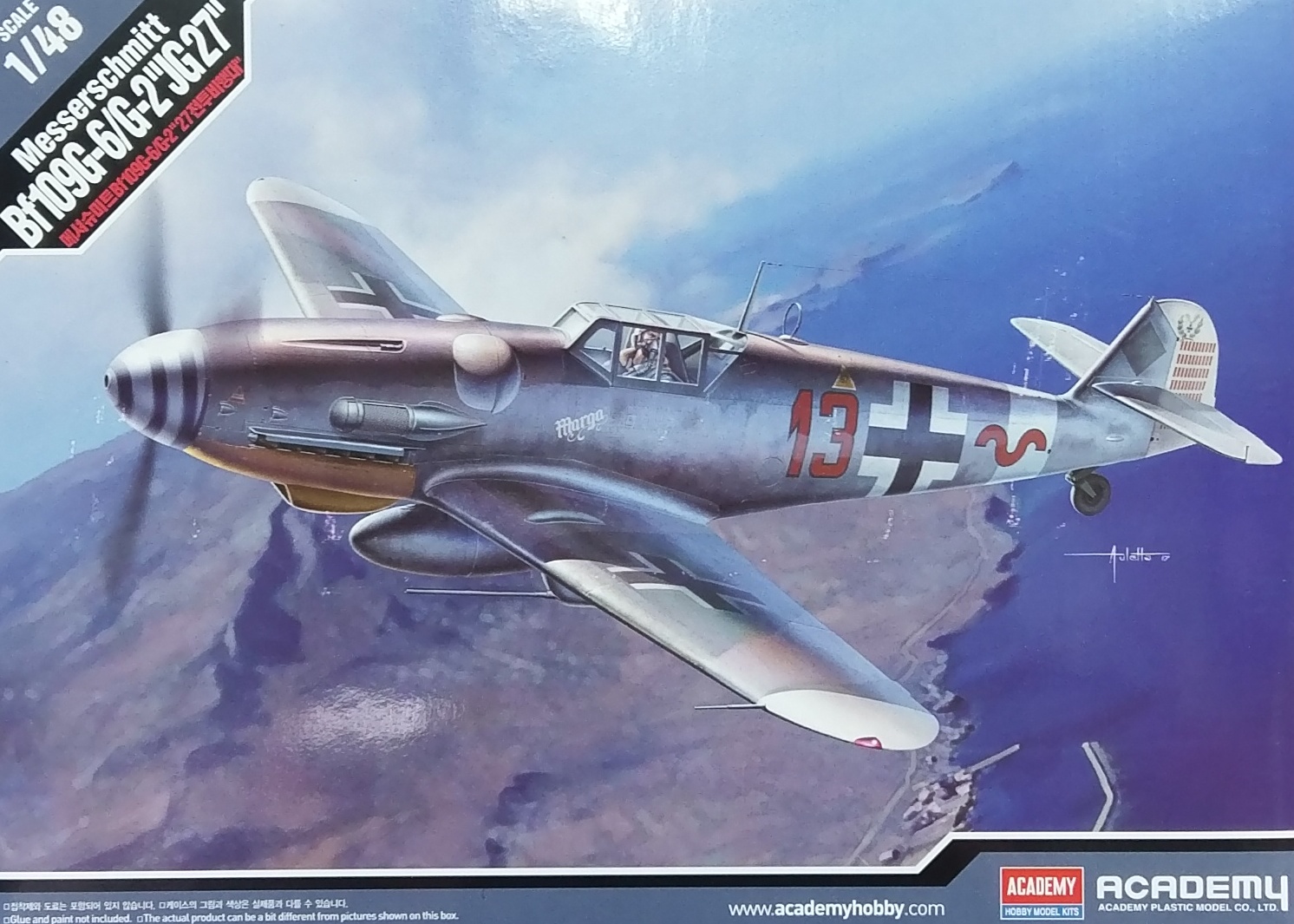 AC12321 1/48 Bf109G-6/G-2