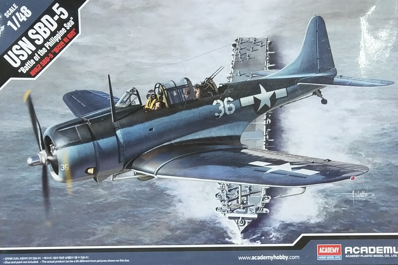 AC12329 1/48 USN SBD-5