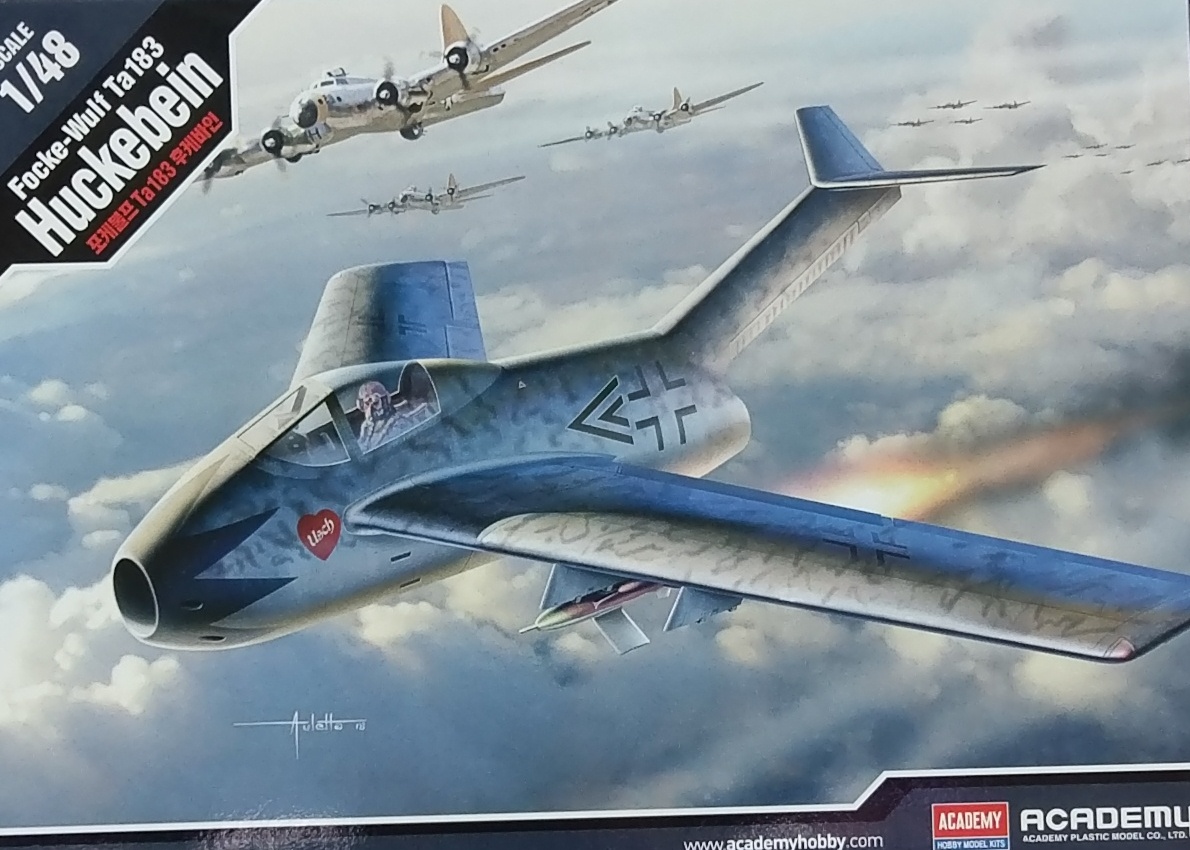 AC12327 1/48 Focke-Wulf Ta183 Huckebein