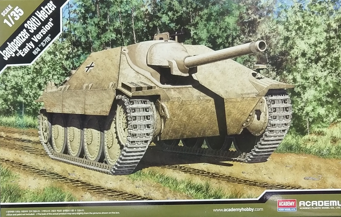 AC13278 1/35 Jagdpanzer 38(t) Hetzer