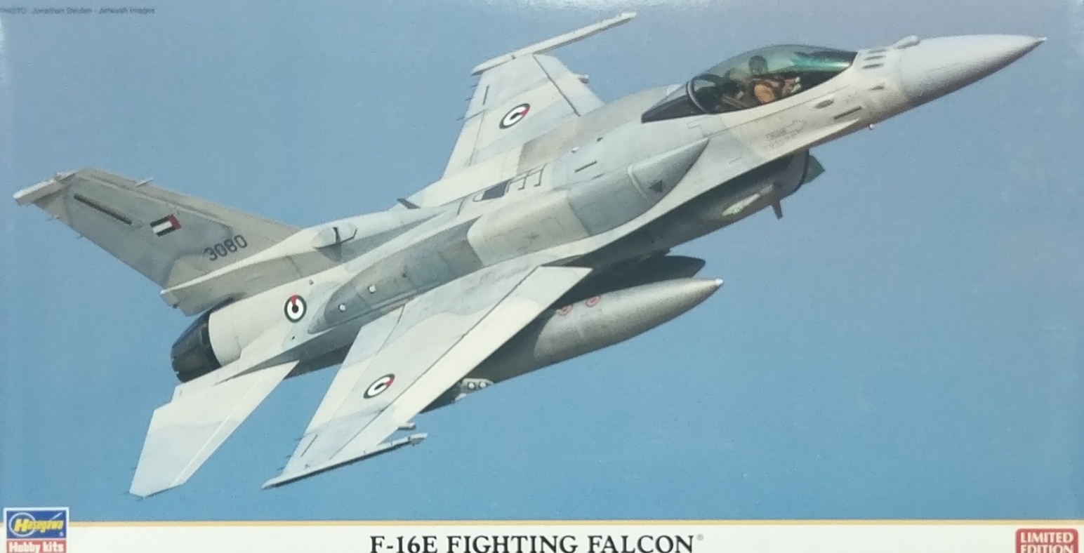 t09932 F-16E FIGHTING FALCON