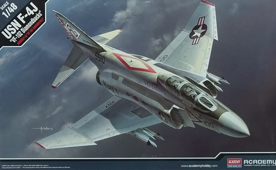 AC12323 1/48 USN F-4J