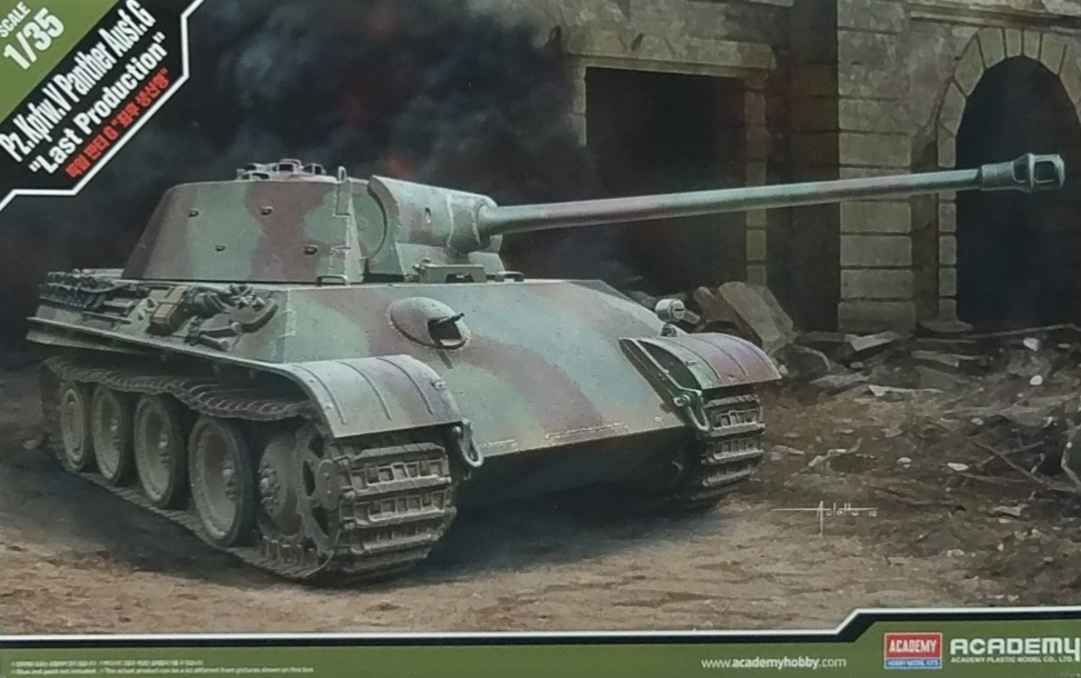 AC13523 1/35 Pz.Kpfw.V Panther Ausf.G